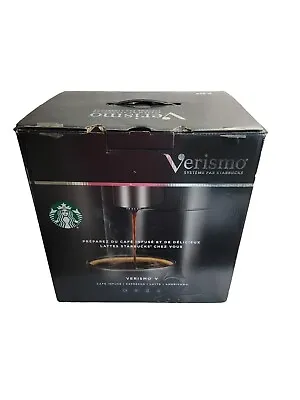 Starbucks Verismo V Coffee Espresso Machine Maker Open Box.  • $68