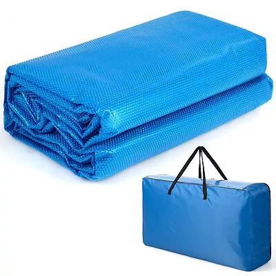 20 X 40 Ft Rectangular Solar Pool Cover Insulating 12-MIL Heat Retaining Blanket • $199.99