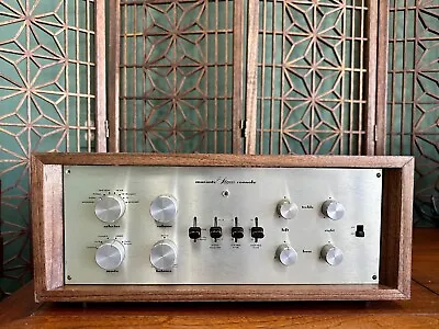 Marantz Model 7C - 12AX7 Tube Stereo Preamplifier - Pro Serviced - 🎥 See Video • $6495