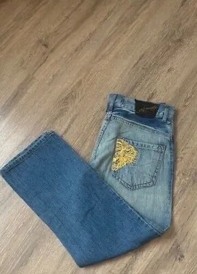 🔥Ed Hardy Jeans - Christian Audigier - 36W/31L Men's - GOLD - Bicolour🔥 • £35