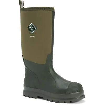 £145 • Buy Muck Boots Chore Classic Hi Moss Neoprene Unisex Textile/Weather Wellingtons