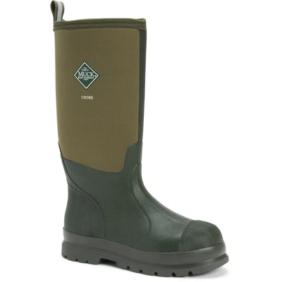 £145 • Buy Muck Boots Chore Classic Hi Moss Neoprene Unisex Textile/Weather Wellingtons