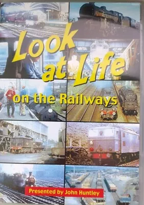 Look At Life On The Railways (1959-1967) John Huntley (DVD Region 0)Fast FreeP+P • £21.82