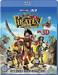 £2.38 • Buy The Pirates! In An Adventure With Scientists Blu-ray (2012) Peter Lord Cert U