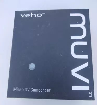Veho Muvi The Worlds Smallest Micro DV Camcorder Mini Video Camera Sealed • $49