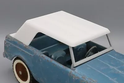 1960s International Scout 800 Sports Top No Rear Glass - Remade Top For Ertl • $65