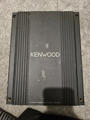 £10 • Buy Kenwood Amplifier