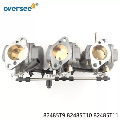 824854T9 T10 T11 CARBURETOR ASSY SET For MERCURY/Marine Outboard 75 85 90HP • $235.20