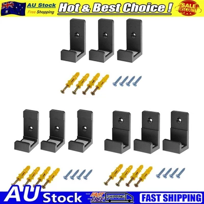 $14.89 • Buy Wall Mount Holder Stand For PS4/PS4 Pro/PS4 Slim Gaming Accessories With Screws