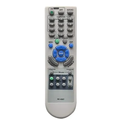 New RD-450C Remote Control Fit For NEC Projector LT SeriesM SeriesNP Series • £9.15