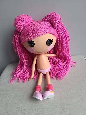 Lalaloopsy Silly Hair Doll Crumbs Sugar Cookie 2013 • £7.50
