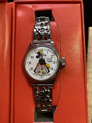 Pedre 1990/1933 Remake Mickey Mouse Watch Limited/20000 Quartz Needs Battery A • $29.99