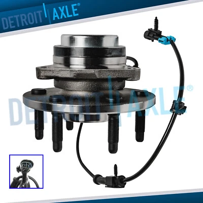 $57.99 • Buy 2WD Front Wheel Hub Bearing For Silverado Suburban Sierra 1500 GMC Yukon 515054