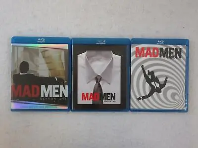 MADMEN Seasons 1-4 12 BluRay Discs • $24.95