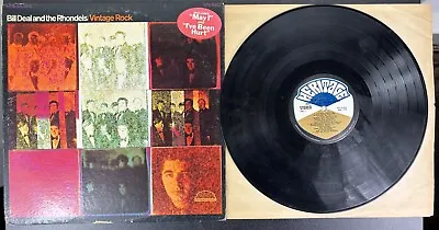 Bill Deal And The Rhondels Vintage Rock - Original 1969 Pressing HTS-35003 • $7.19