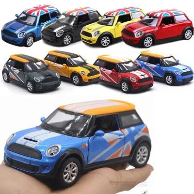 1:32 MINI COOPER S Diecast Alloy Metal Vehicle Car Model Sliding Simulation Toy` • $12.59