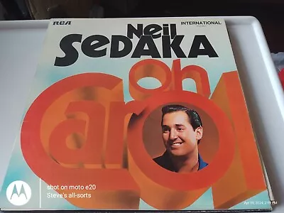 Neil Sedaka – Oh Carol  Vinyl LP Album Record - GC • £2.99