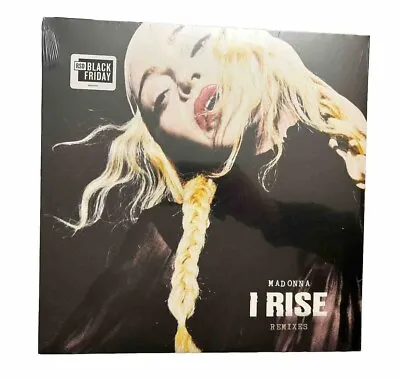 I Rise Remixes By Madonna Limited Edition (RSD Vinyl LP 12   Nov-2019... • $65