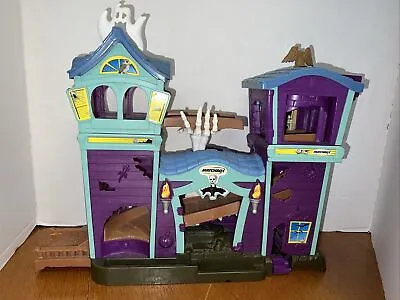 Mattel Matchbox Hero City Haunted House 2003 Sound Works But Missing Pieces • $19.98