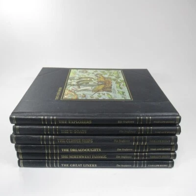 £14.99 • Buy The Seafarers Time-Life Books Bundle 1985 Vintage 6 Issues Richard Humble