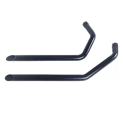 1.75'' LAF Pipes For 1957-1985 Harley Sportster Black Exhaust System Black • $99.99