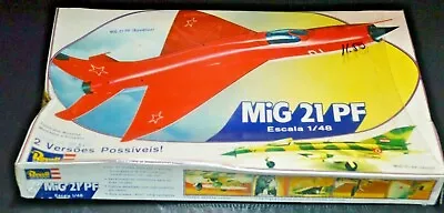 Revell MiG 21 PF 1/48 Scale Model Kit H236 New In Box MC Spanish Version  • $49.99