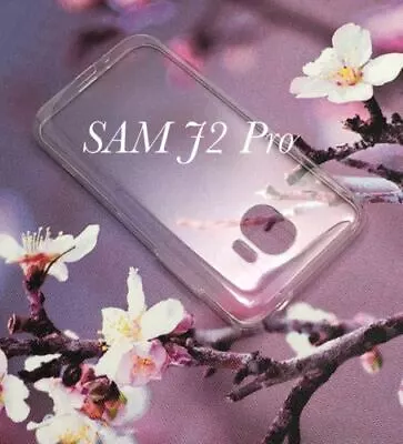 Crystal Clear TPU Gel Jelly Case Cover For  Samsung J2 Pro 2018 • $8.75