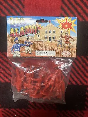 Classic Toy Soldiers The Battle Of Alamo Mexican Set #1 12 Figures In 9 Poses • $10.99