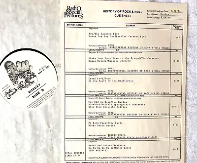 5/21/84 Drake Chenault History Of R&r The Evolution Of Michael Jackson (19 Min) • $36.99