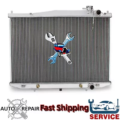 Aluminum Radiator For Nissan Navara D22 3.0 TD ZD30 3.3L Petrol 1997-2006 AT/MT • $180