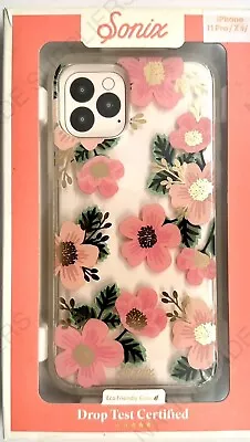 For Apple IPhone X Xs 11 Pro Sonix Southern Floral Case Pink Clear Flowers Sleek • $15.95