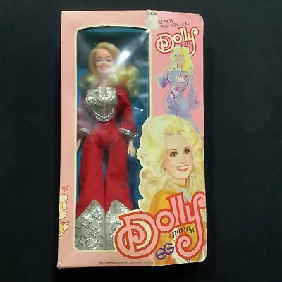 1978 Rare Vintage- Dolly Parton 12” Posable Doll In Box -Goldberger • $49.99