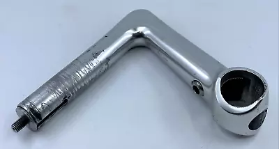 $129.99 • Buy EARLY LOGO Vintage Cinelli 1R Pat 31358 110mm Length 26.0mm Clamp Quill Stem