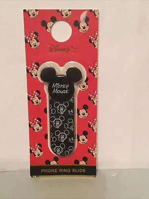 Disney Mickey Mouse Phone Ring Slide Phone Holder New Primark Bnip • £4.95