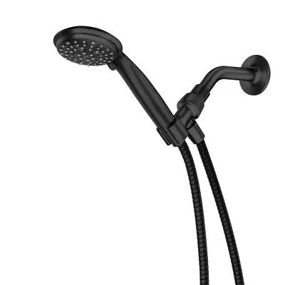 Moen 6-Mode Attune Hand Held Shower Head In Matte Black - 218H0BL • $39.95