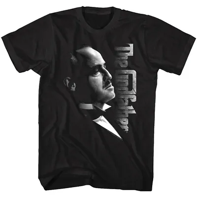 Godfather Don Vito Corleone Profile Men's T Shirt Marlon Brando Vintage Mafia • $24.50