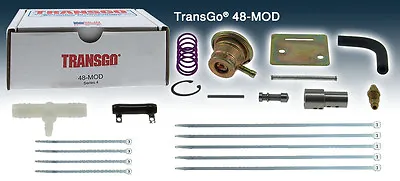 TransGo 4L80E 48-MOD Vacuum Modulator Kit Replaces EPC Solenoid For Heavy Duty • $185