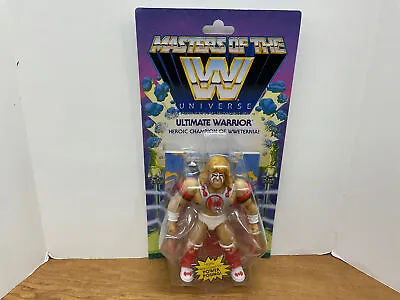Mattel Masters Of The WWE Universe Ultimate Warrior (Grey) • $19.99