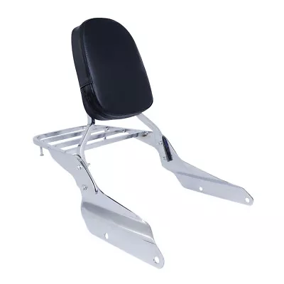 Backrest Sissy Bar Luggage Rack Fit For Honda Magna VF 250 1995-2006 2005 VF 750 • $55.99