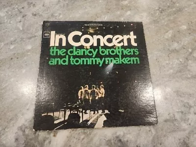 The Clancy Brothers And Tommy Makem •  In Concert • LP Record • $11