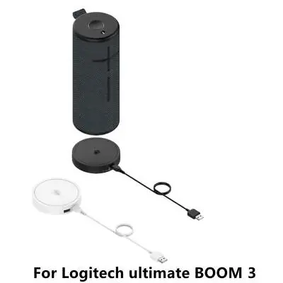 Charger Charging Dock For Logitech Ultimate Ears UE Boom 3 Bluetooth Speaker • £12.49