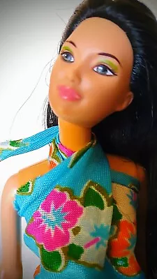 Tropical Miko Barbie Doll's Island Friend 1985 Mattel • $32.20