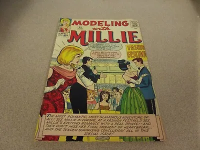 Modeling With Millie # 31 • $25