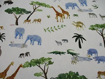 £79.99 • Buy Andrew Martin Curtain Fabric  NOAH - MULTI  3 METRES (300cm) LINEN BLEND