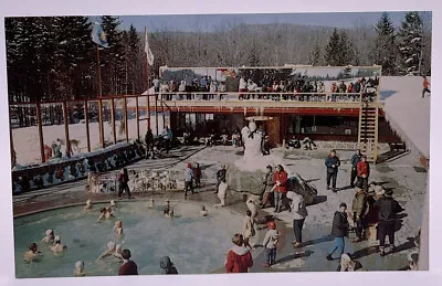 Mount Snow Vacations West Dover Vermont VT Bathing Beauties Vintage Postcard • $3.99