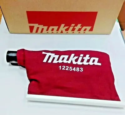 Genuine Makita 122548-3 Dust Bag Assembly Fits Belt Sander 9911 • £15.96