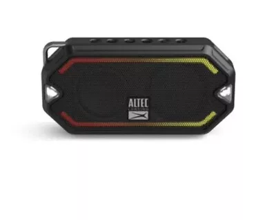 Altec Lansing Hydramini Bluetooth Speaker - Black • $13.50