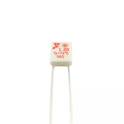 £1.92 • Buy 10Pcs New L20 Thermal Fuse Cutoff TF 115℃ 250V 2A
