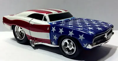 Muscle Machines Stars N Stripes 1969 Dodge Charger  1/64 69 Charger • $5.99