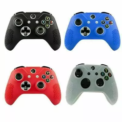 Silicone Gel Rubber Case Skin Cover Protective For Xbox One X Game Controller • $11.63